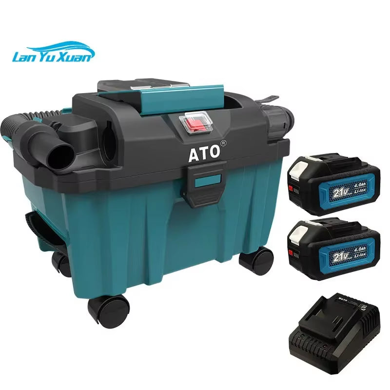 A8402 DIY Power Tools Double Speed Cordless Drill 3000Mah CE Cordless Car Vacuum Cleaner Tire Pump Inflation
