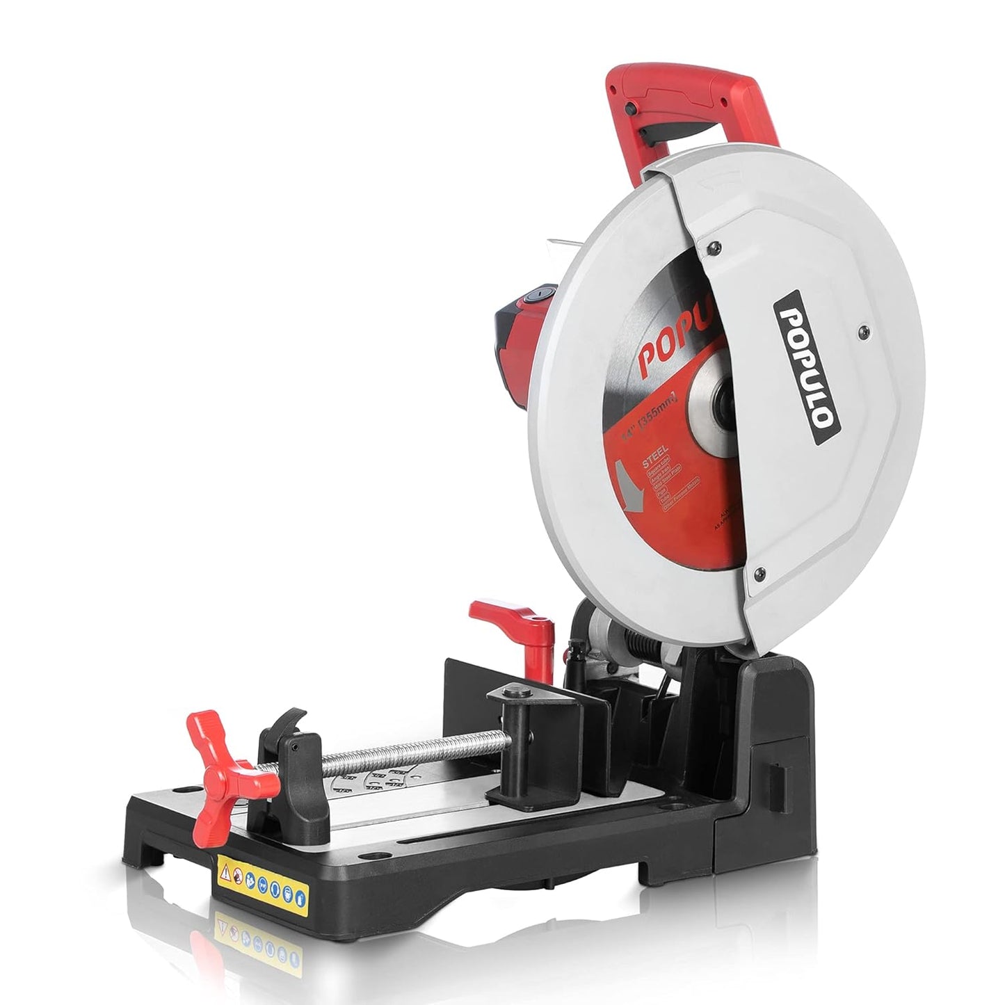 14-Inch 66 Teeth Dry Cut and Ferrous Metal Cement Saw Blade for Common to Most 14In and 15In Metal Cutting Saws on the Market