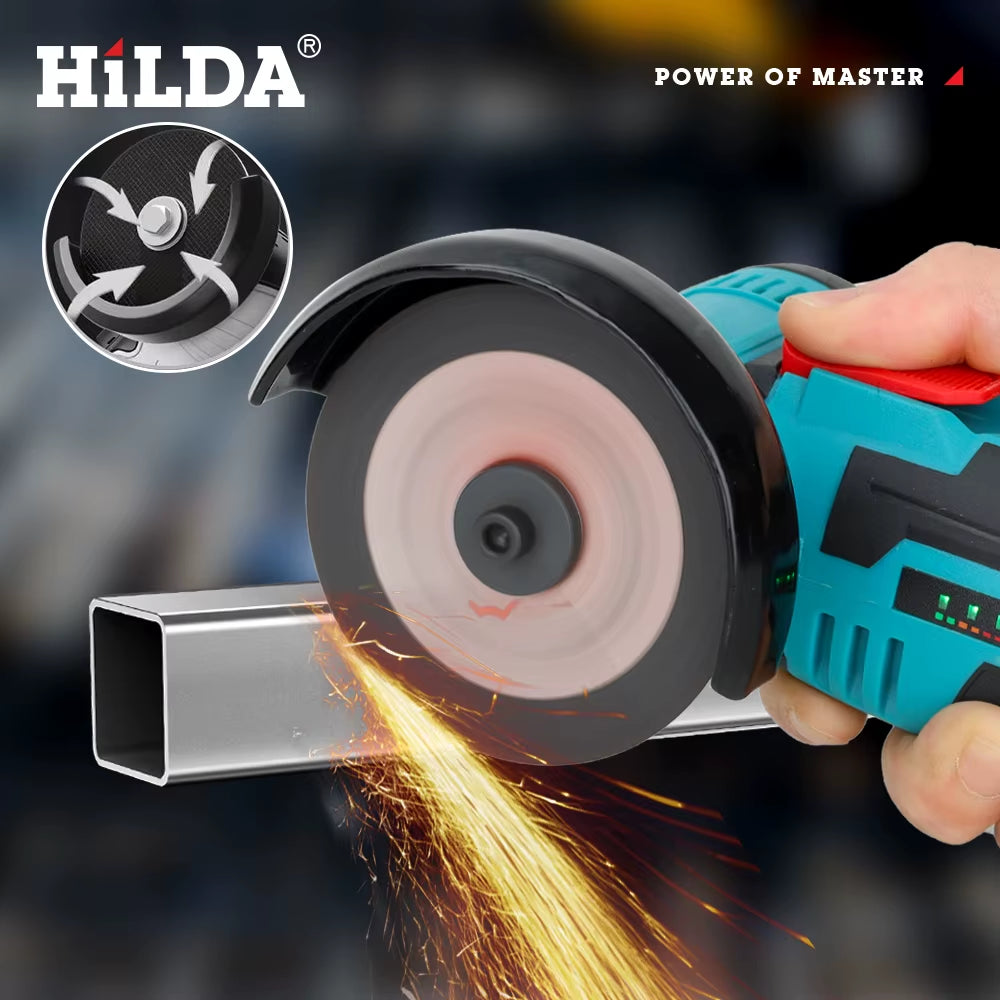 12V Mini Angle Grinder Rechargeable Grinding Tool Polishing Grinding Machine for Cutting Diamond Cordless Power Tools