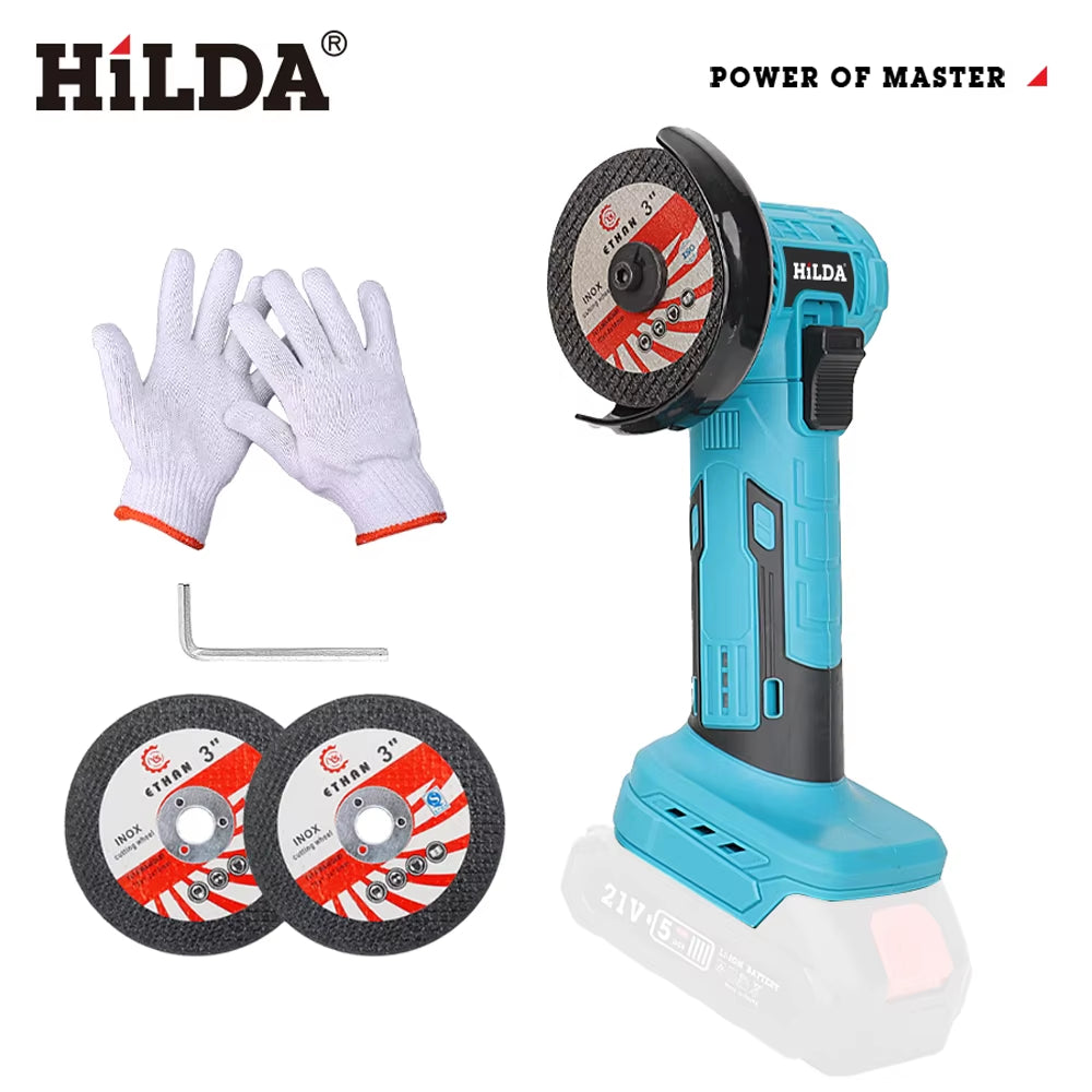 12V Mini Angle Grinder Rechargeable Grinding Tool Polishing Grinding Machine for Cutting Diamond Cordless Power Tools